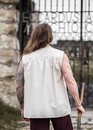 Chemise Gustave sans manche avec empiècement