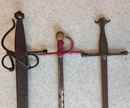 Lot: épée de toreador dite 