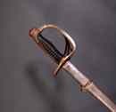 Sabre d'officier supérieur de cavalerie lourde, 3 ème republique.