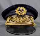 Casquette d'ingenieur général de 2 ème classe du génie maritime.