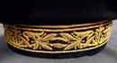 Casquette d'ingenieur général de 2 ème classe du génie maritime.