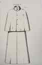 Manteau d'attaché d'ambassade ou d'ambassadeur. Vers 1900. A vendre sans l'habit brodé