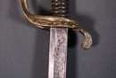 Sabre d'officier d'infanterie type 1855 modifié 1882, Grande Guerre, 14-18.