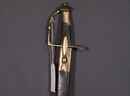 Sabre d'officier Infanterie Consulat-Empire ayant appartenu au capitaine Alfred Moudiou, ADC du Gal Villemalet.