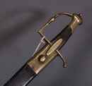 Sabre d'officier Infanterie Consulat-Empire ayant appartenu au capitaine Alfred Moudiou, ADC du Gal Villemalet.