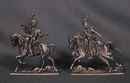 Coffret de 6 figurines MHSP accompagnées de dessins d'Eugène Leliepvre.