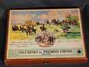 Coffret de 6 figurines MHSP accompagnées de dessins d'Eugène Leliepvre.