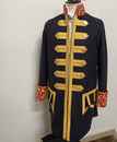 Veste de pirate brodée sur le col et les manches. Prix sans chemise, ni chapeau
