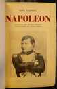 Napoléon, par Emil Ludwig. Payot 1930