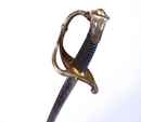 Sabre d'officier d'infanterie modèle 1821.