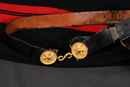 Uniforme de polytechnicien, dont bicorne + 3 ouvrages reliés: cours de la promotion 1911/1912.