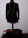 Uniforme de polytechnicien, dont bicorne + 3 ouvrages reliés: cours de la promotion 1911/1912.