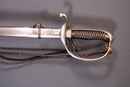 Sabre d'officier d'infanterie - Modele 1882 - Calotte monogrammée, avec dragonne
