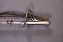 Sabre d'officier d'infanterie - Modele 1882 - Calotte monogrammée, avec dragonne