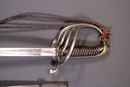 Sabre d'officier d'infanterie - Modele 1882 - Calotte monogrammée, avec dragonne