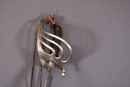 Sabre d'officier d'infanterie - Modele 1882 - Calotte monogrammée, avec dragonne