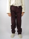 Pantalon enfant marron 
