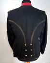 Dolman d'officier d'infanterie, 1883-1893, livré avec 12 m de soutache or ancienne.