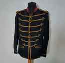 Dolman d'officier d'infanterie, 1883-1893, livré avec 12 m de soutache or ancienne.