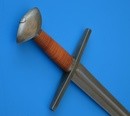 Épée une main -XIIème, XIIIème- Lame Intermédiaire - Pommeau noix du brésil