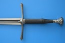 Épée Bâtarde -XVème, XVIème- Pommeau torsadé, quillons à boules 
