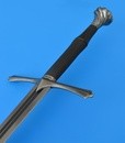 Épée Bâtarde -XVème, XVIème- Pommeau torsadé, quillons à boules 