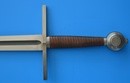 Épée Bâtarde -XIVème, XVème- Quillons droits et pommeau discoïde -