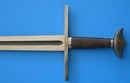 Épée une main -XIIème- Pommeau 3 pointes, Lame Intermédiaire