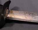 Sabre de bord modèle 1833, sans fourreau.