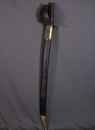 Sabre de bord modèle 1833, avec fourreau