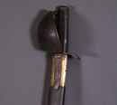Sabre de bord modèle 1833, avec fourreau