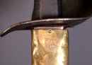 Sabre de bord modèle 1833, avec fourreau