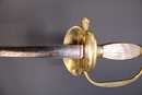 Épée d'officier de marine, modèle 1819, restauration