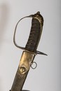 Sabre d'officier révolutionnaire.