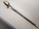 Sabre de dragon troupe modele 1854, fabriqué en 1864. Bonne pièce d'origine avec fourreau plus récent