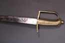 Sabre briquet des grenadiers d'infanterie, 1765, sans fourreau 