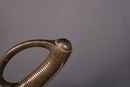 Sabre briquet, marqué Versailles, à lame à dents de scie. 