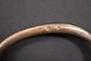 Sabre briquet, marqué Versailles, à lame à dents de scie. 