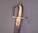 Sabre briquet de grenadier avec fourreau, ancien régime/révolution 
