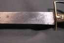 Briquet ancien régime, allégé, lame gravée