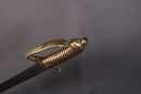 Briquet ancien régime, allégé, lame gravée
