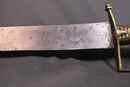 Briquet ancien régime, allégé, lame gravée