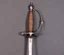 Épée de ville/deuil fin XVIII ème. Fusée cuivre