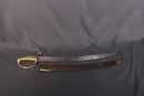Sabre briquet époque Empire, avec fourreau ancien.