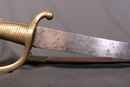 Sabre briquet époque Empire, avec fourreau ancien.