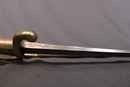 Sabre briquet époque Empire, avec fourreau ancien.