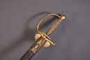 Épée de sous officier de gendarmerie second Empire. 