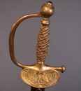 Épée de sous officier de gendarmerie second Empire. 