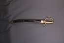 Sabre briquet, avec fourreau. Daté avril 1816