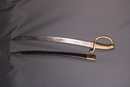 Sabre briquet, avec fourreau. Daté avril 1816